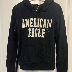 American Eagle Outfitters Black Hoodie